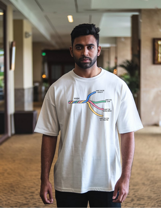 Ikigai Oversized T-shirt