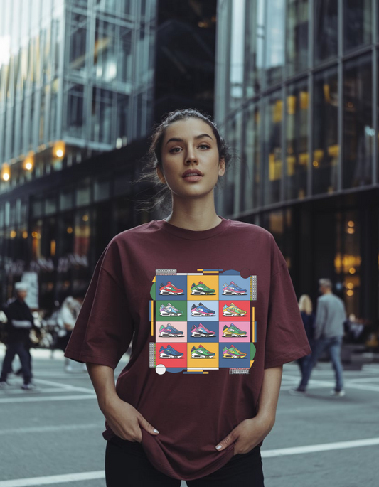 Modern SneakerBoard Oversized T-Shirt