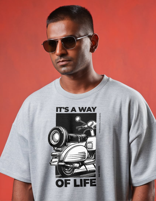 Way Of Life Oversized T-Shirt