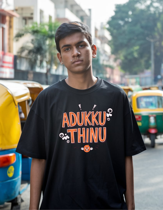 Adukkuthinu Oversized T-Shirt