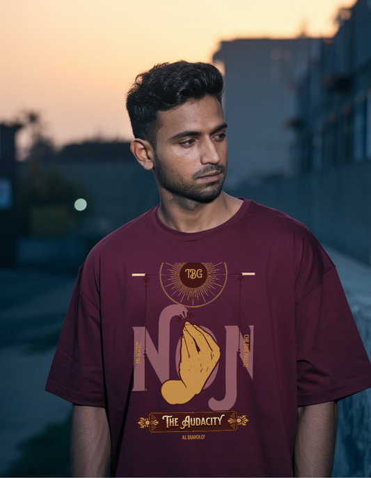 Audacity Oversized T-Shirt