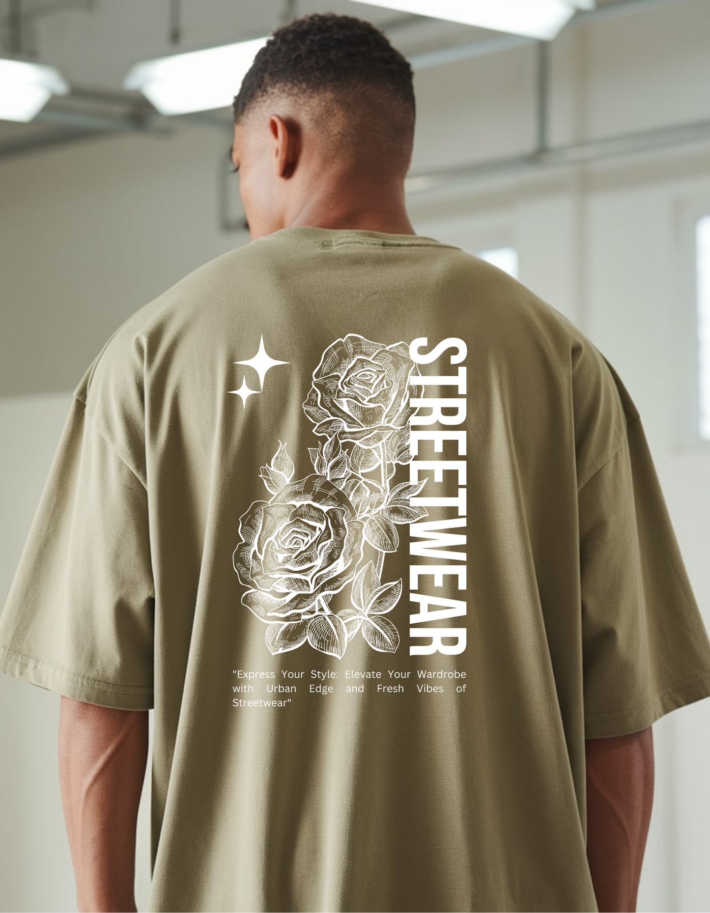 Aesthetic Streetwear Oversized T-Shirt