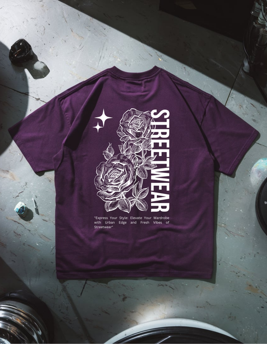 Aesthetic Streetwear Oversized T-Shirt