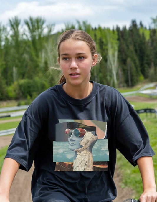 Aesthetic Chaos Oversized T-Shirt