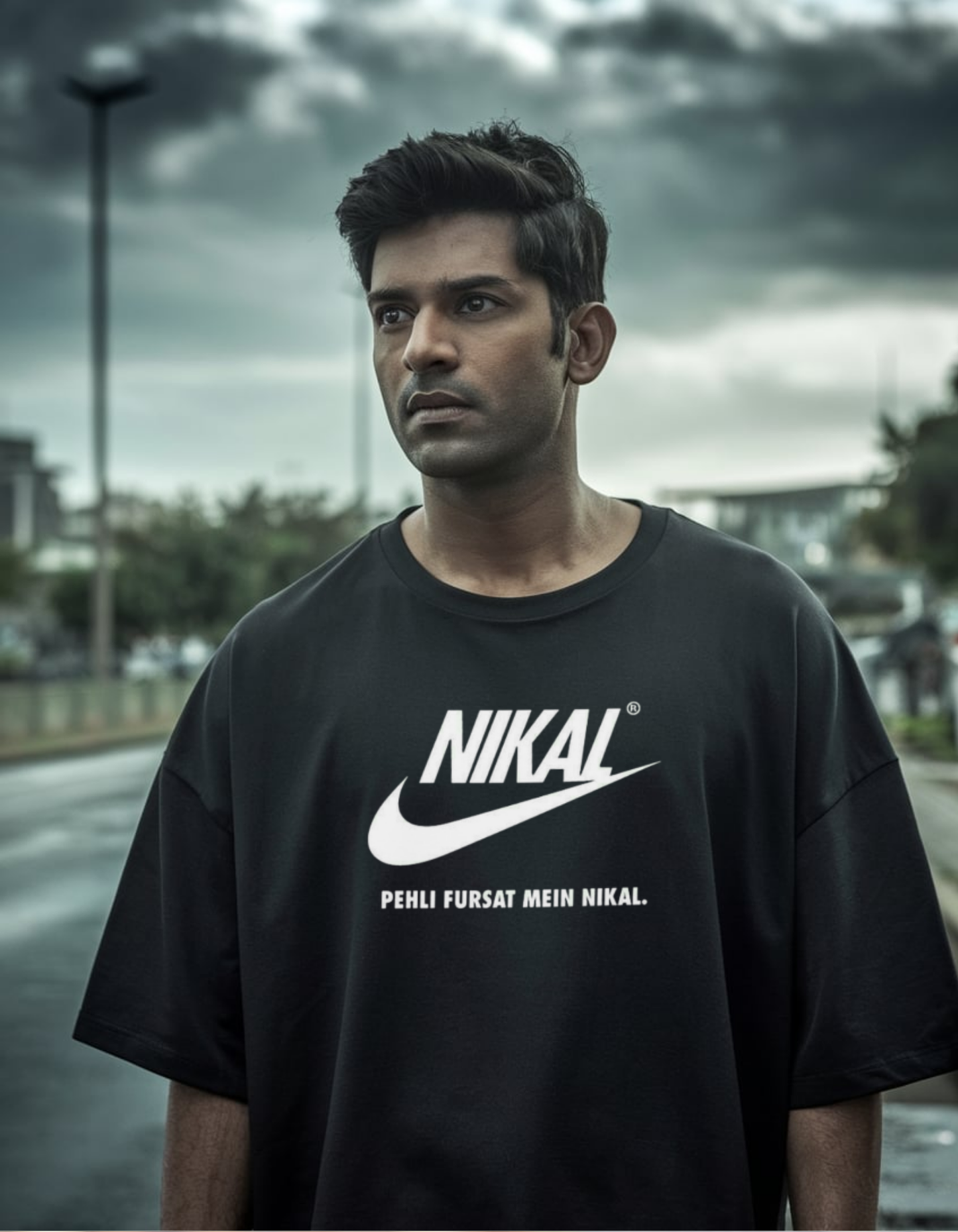 Nikal Oversized T-Shirt