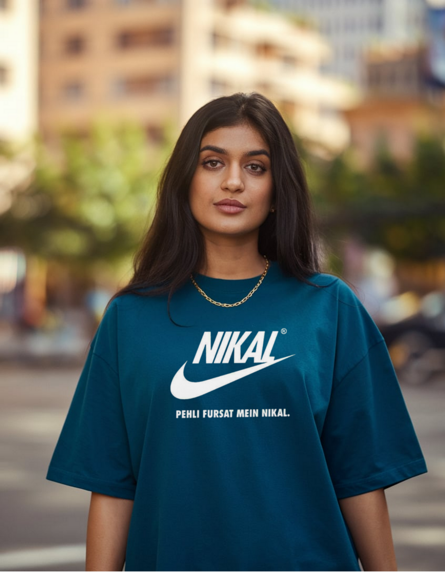 Nikal Oversized T-Shirt