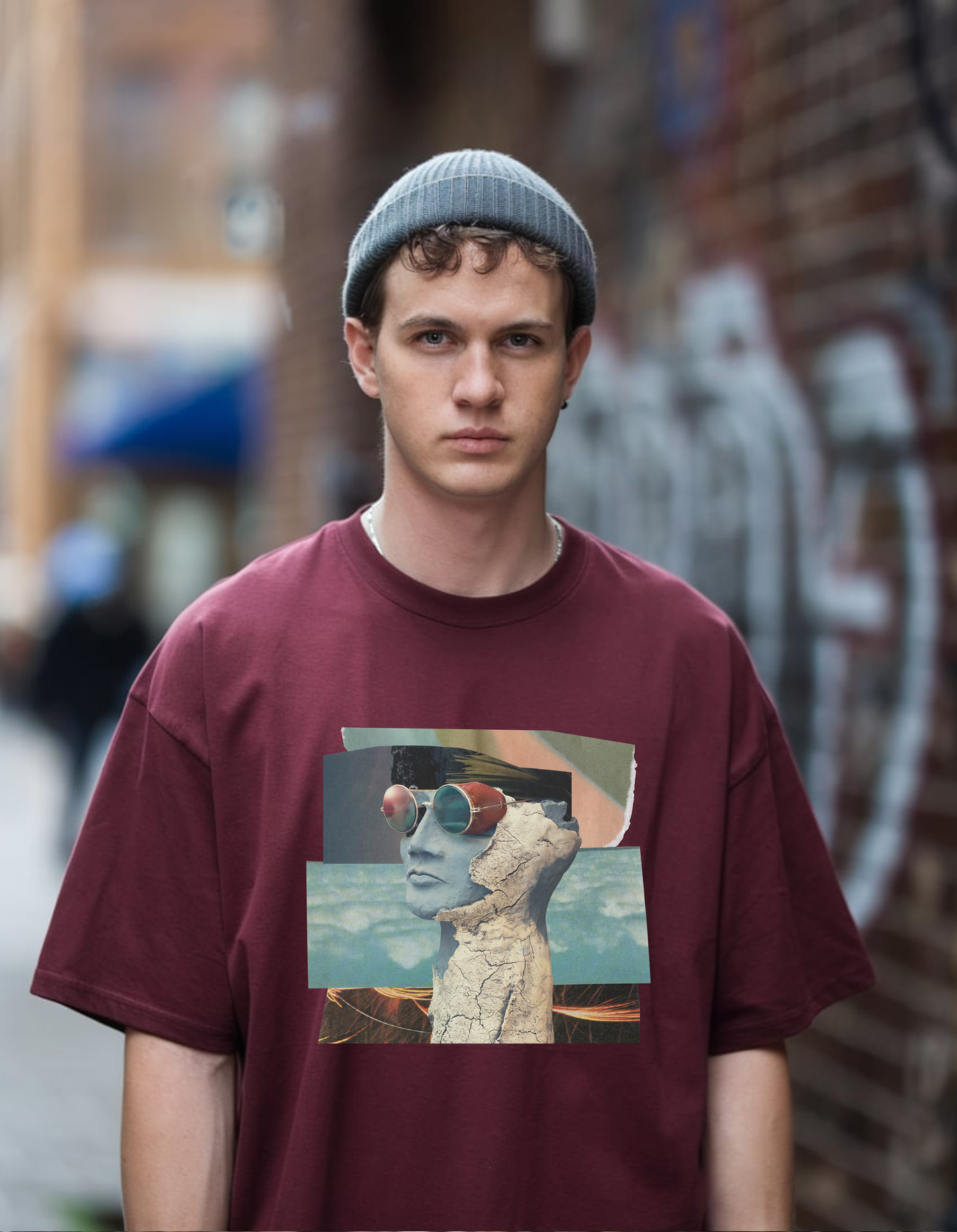 Aesthetic Chaos Oversized T-Shirt