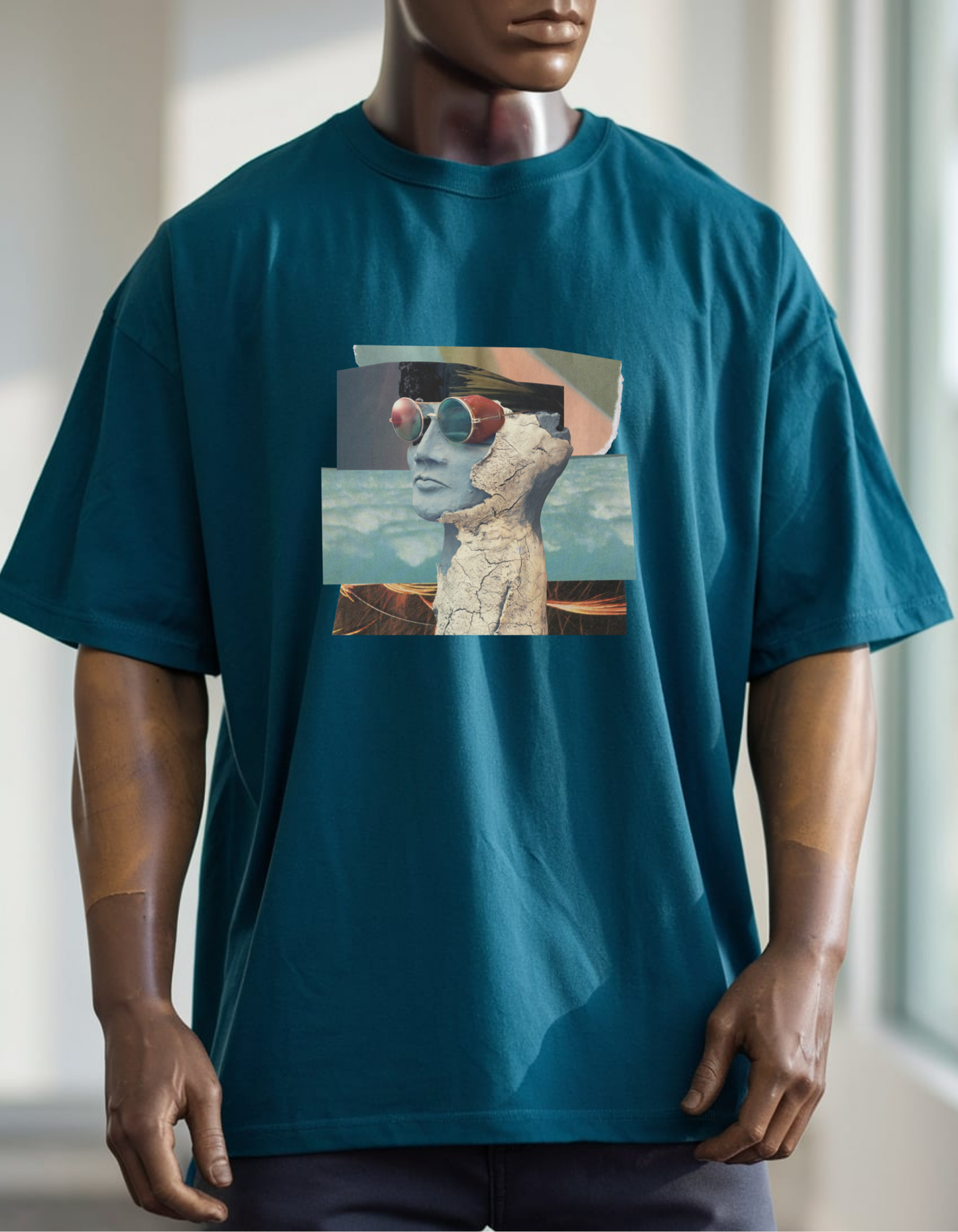 Aesthetic Chaos Oversized T-Shirt