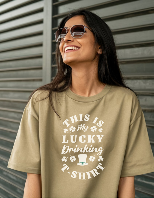 Lucky Oversized T-Shirt