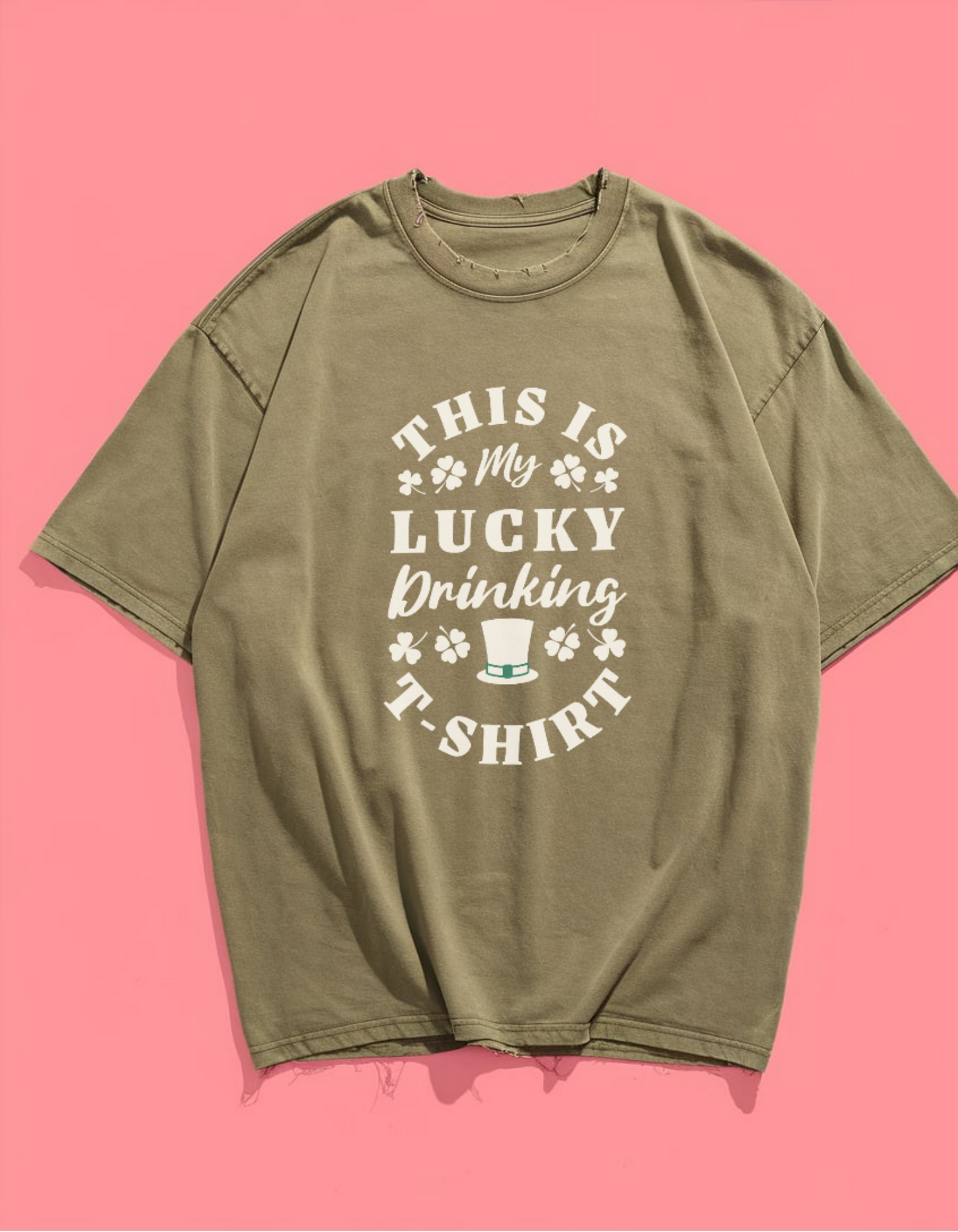 Lucky Oversized T-Shirt