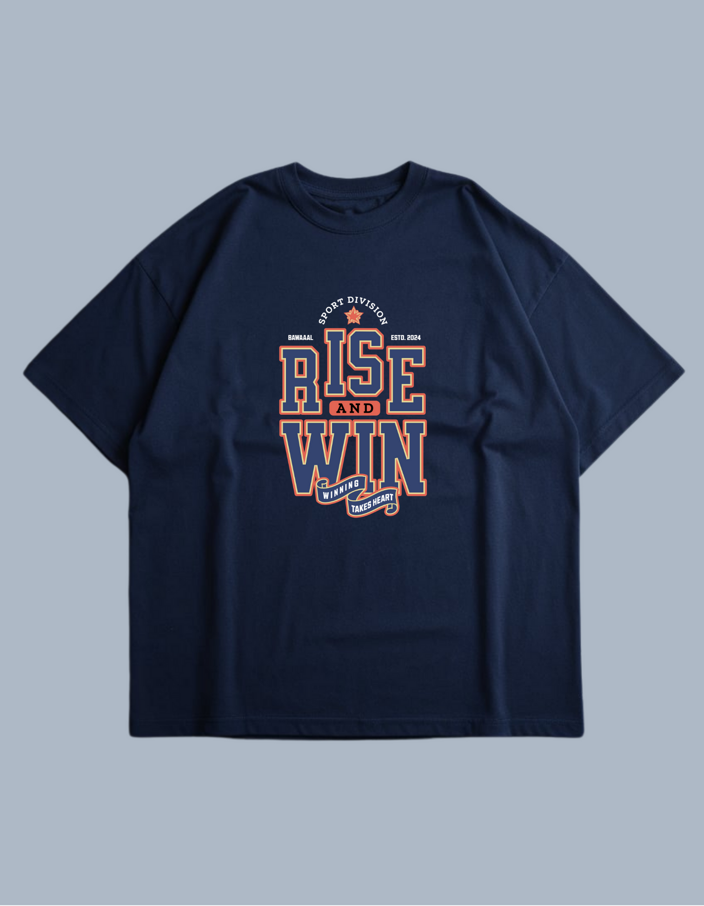 Rise N Win Oversized T-Shirt
