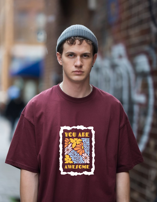 Awesome Oversized T-Shirt