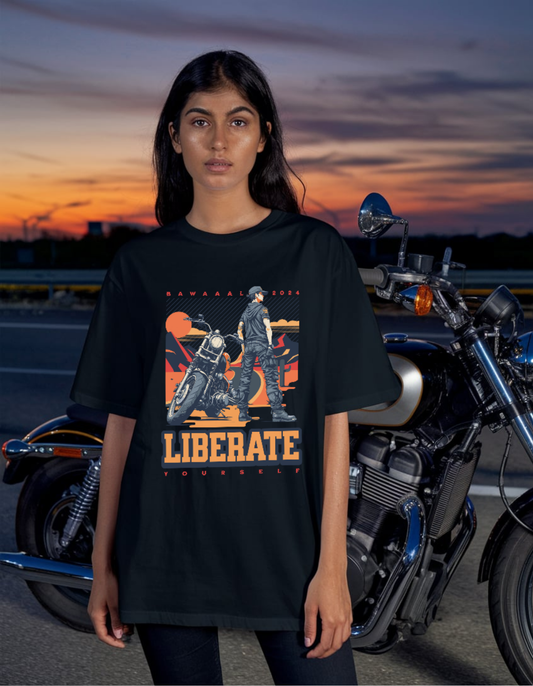Liberate Oversized T-Shirt