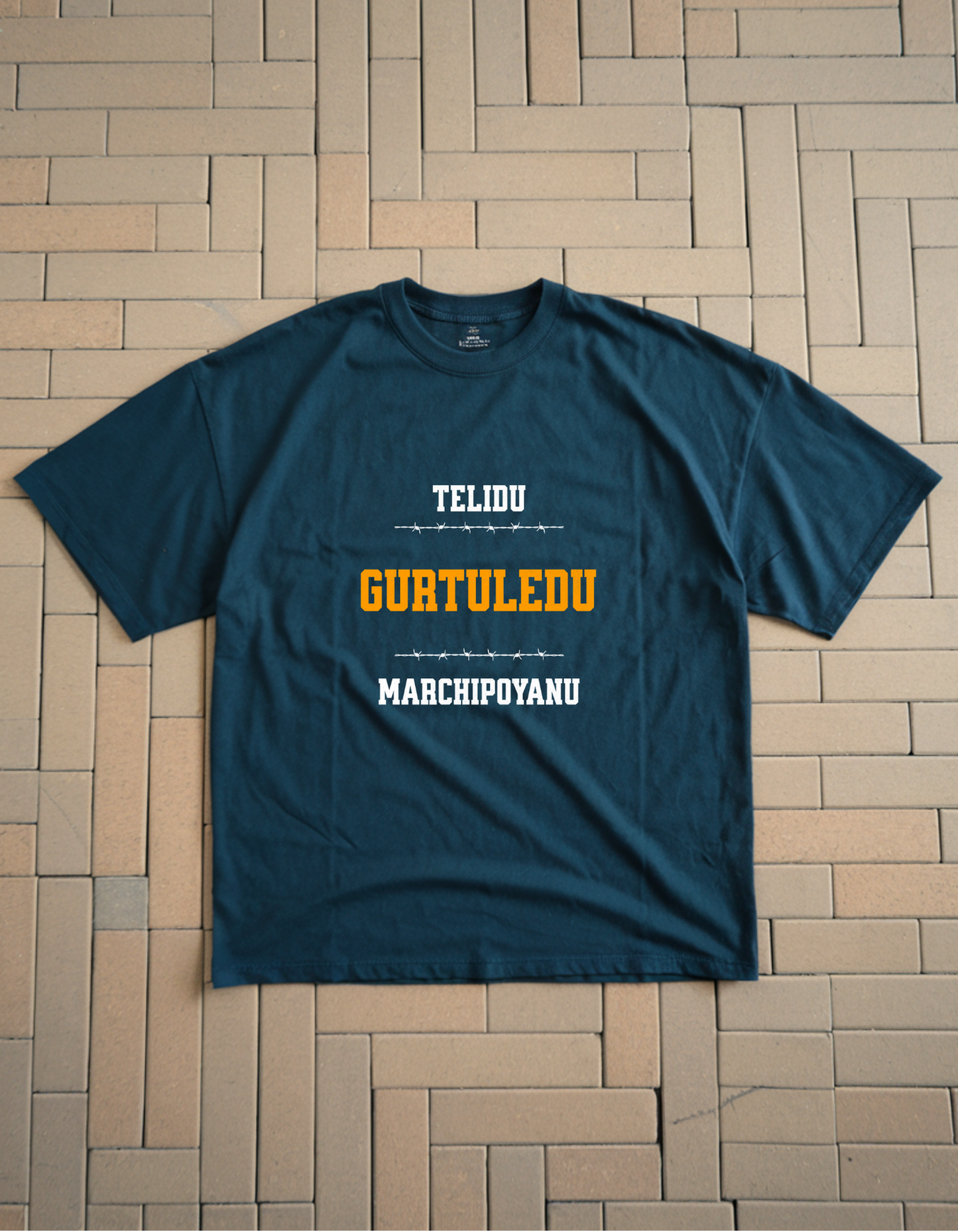 T G M Oversized T-Shirt