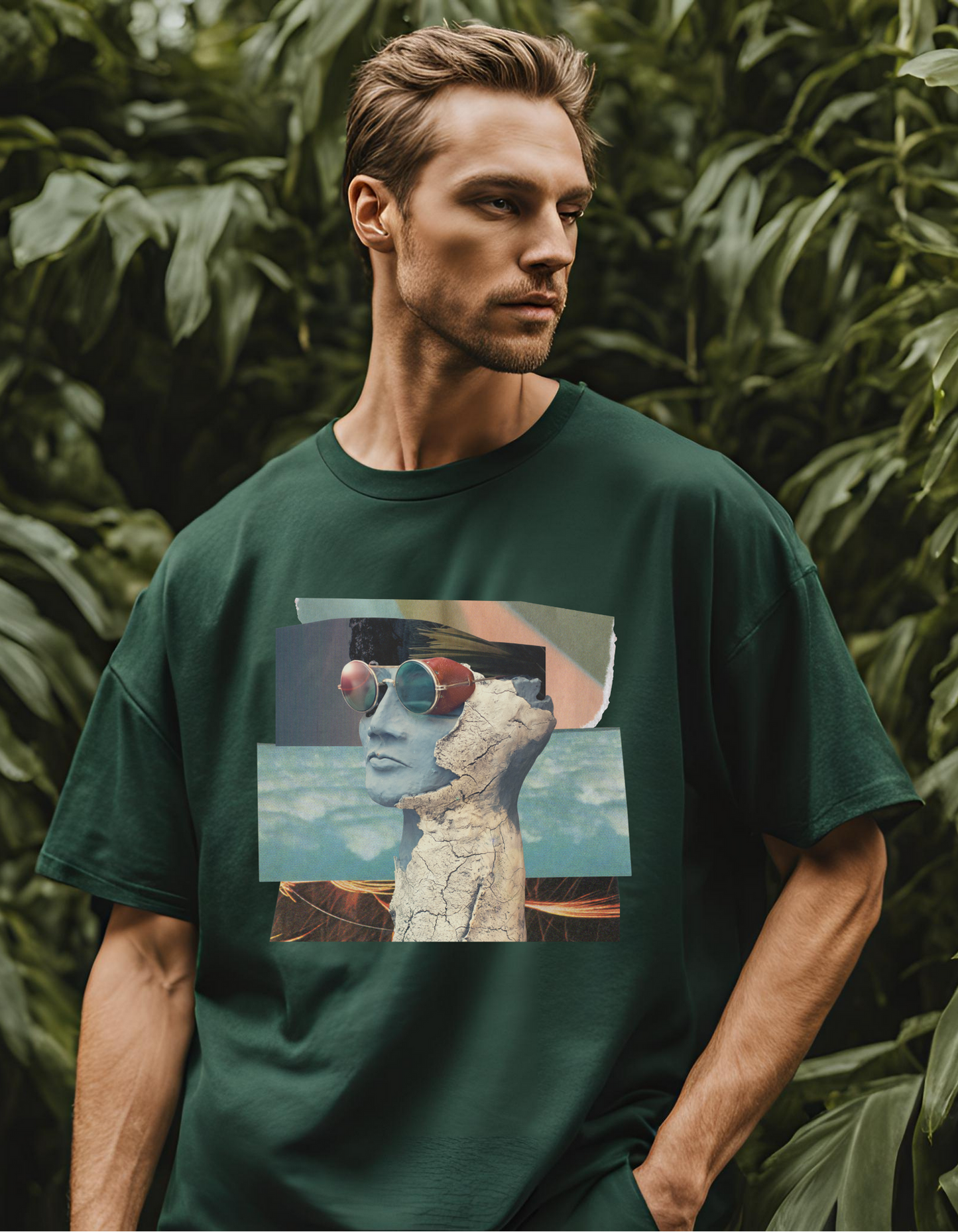 Aesthetic Chaos Oversized T-Shirt
