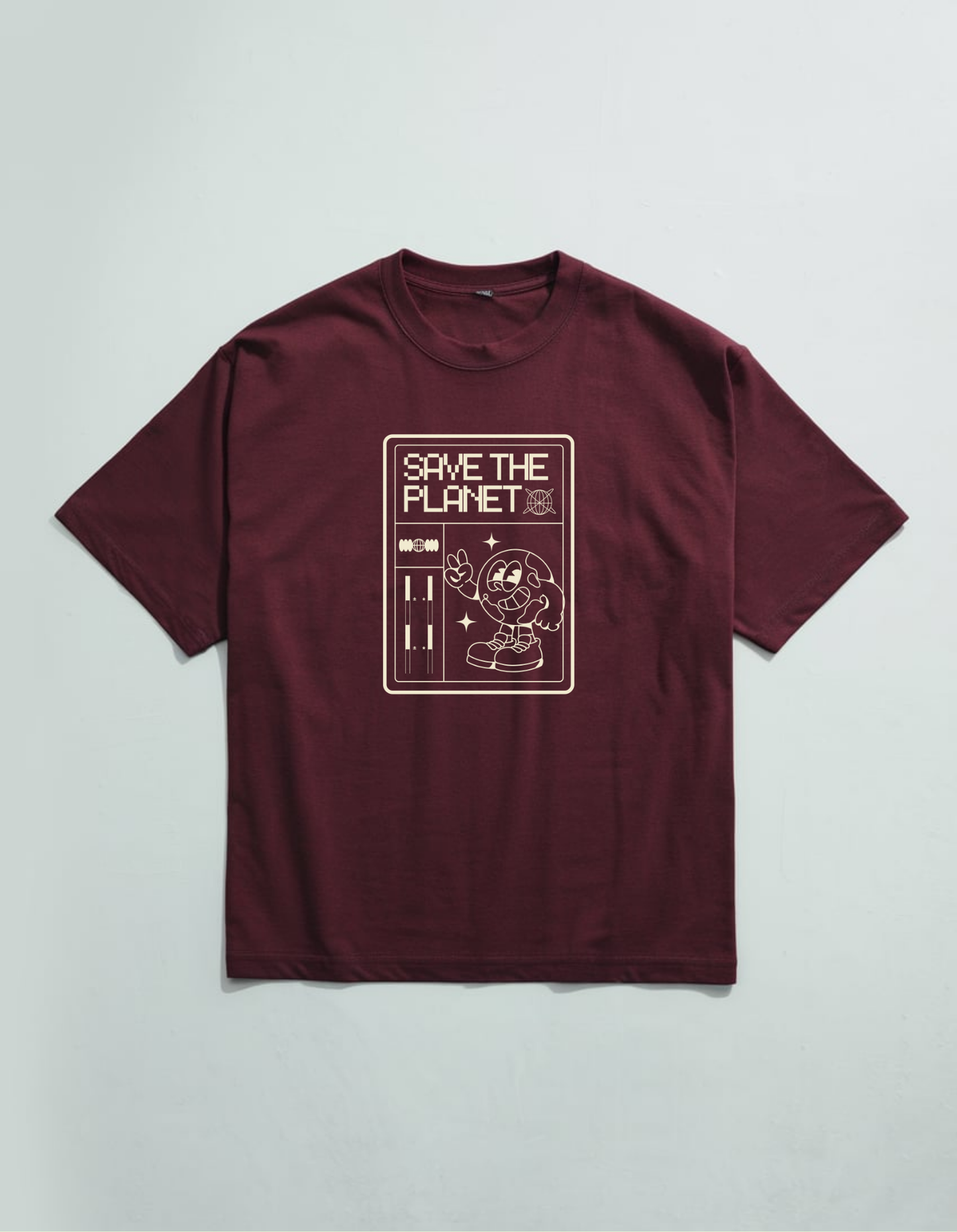 Save The Planet Oversized T-Shirt