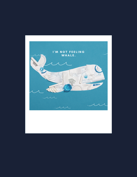 Feeling Whale Oversized T-Shirt