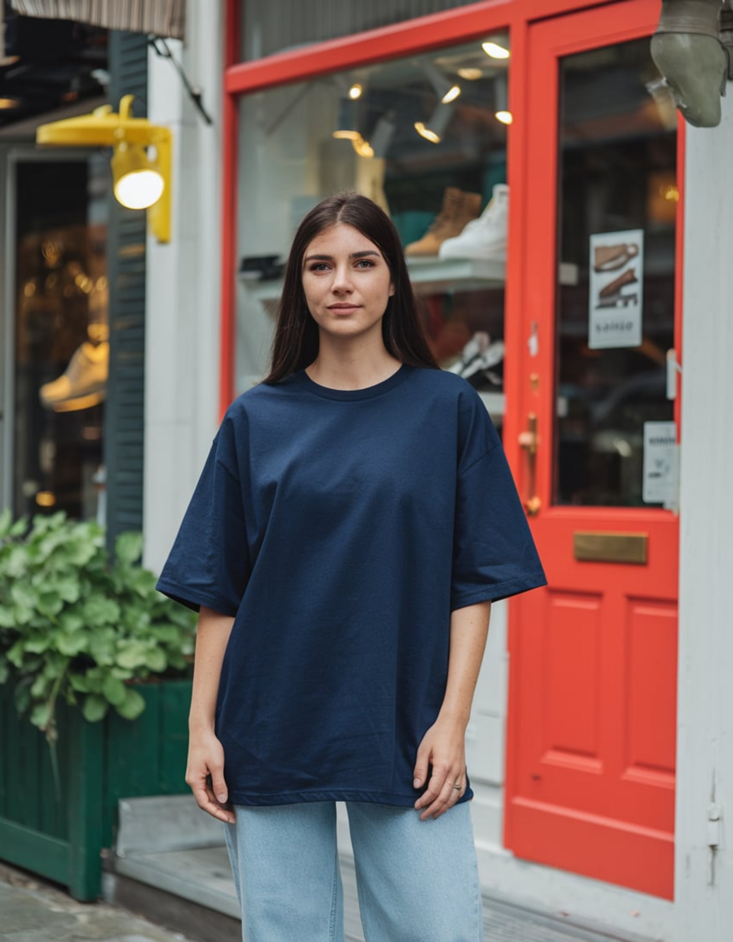 Unisex Solid Combo Navy Blue - 2 pack