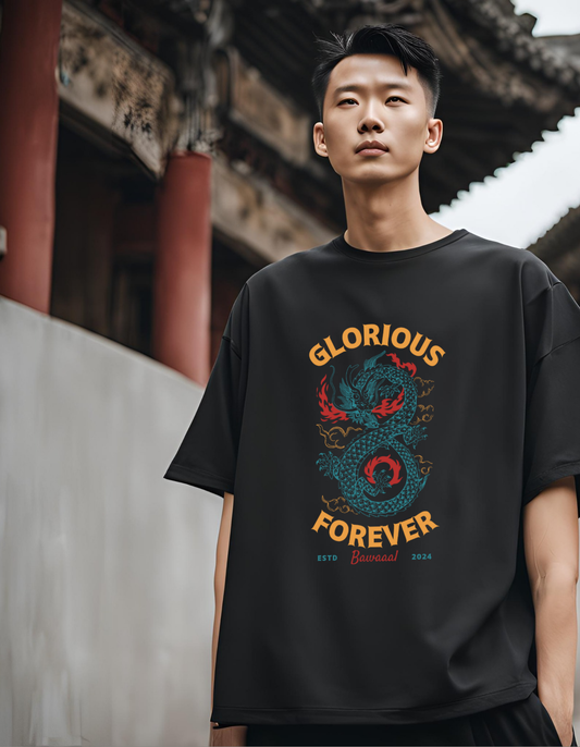 Glorious Dragon Oversized T-Shirt