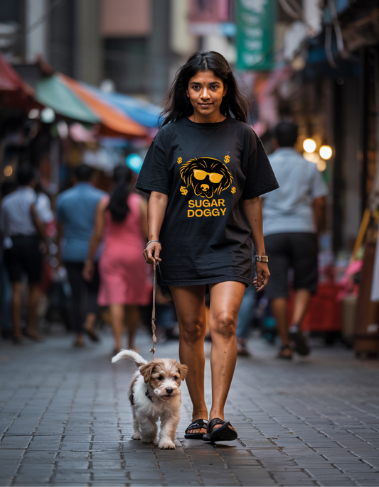 Sugar Doggy Oversized T-Shirt