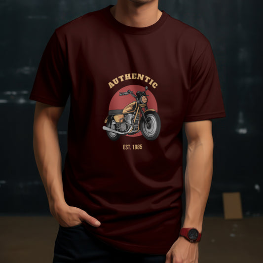 Authentic Bike Oversized T-Shirt