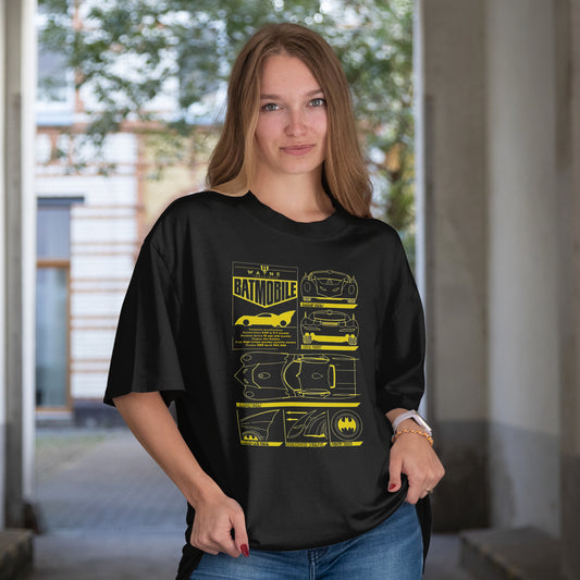 Batmobile Oversized T-Shirt