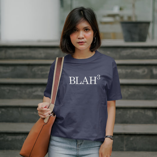 Blah Cube Oversized T-Shirt