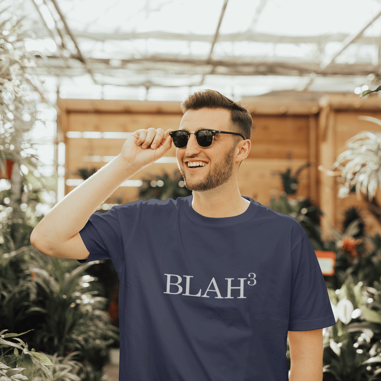Blah Cube Oversized T-Shirt