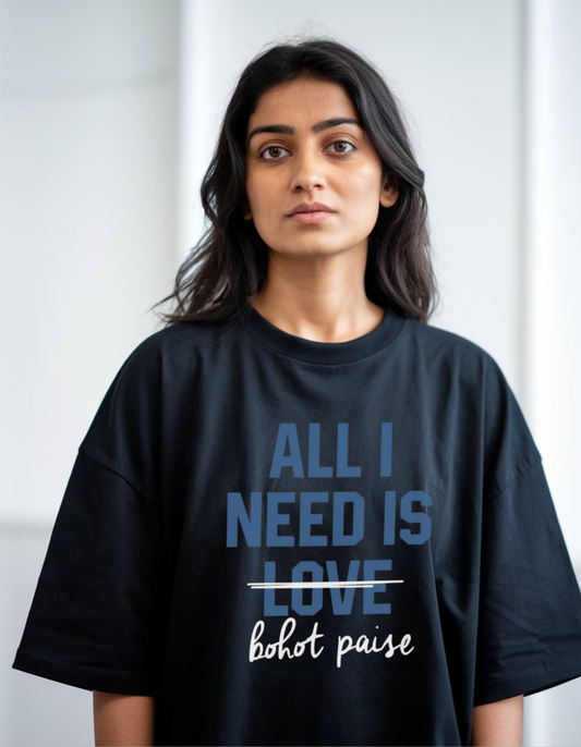 Bohot Paise Oversized T-Shirt