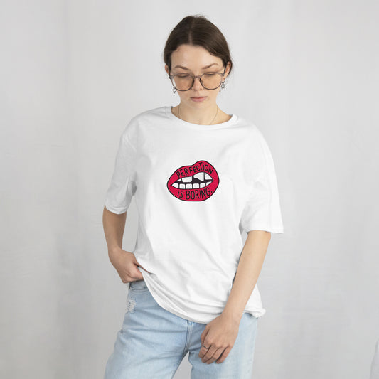 Boring Perfection Oversized T-Shirt