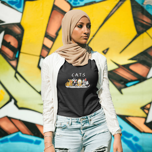 C.A.T.S Oversized T-Shirt