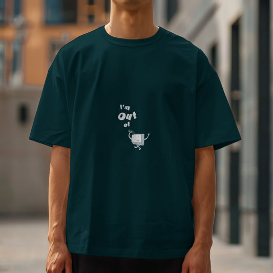 CTRL Oversized T-Shirt