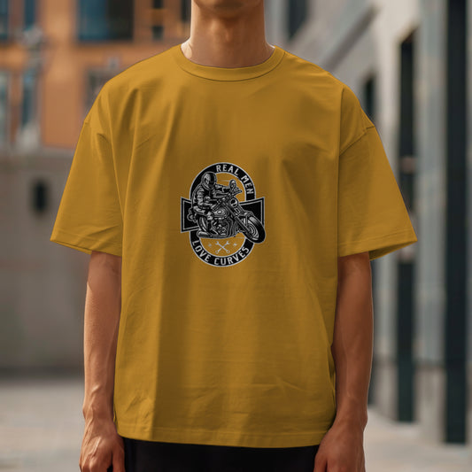 Curves Oversized T-Shirt