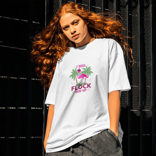 Flock You Up Oversized T-shirt