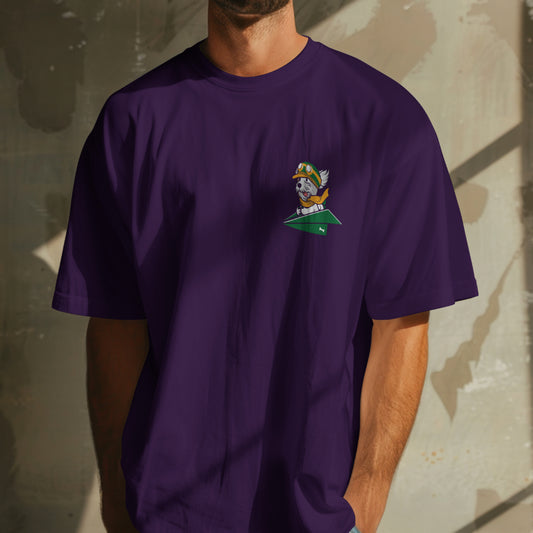 Flying Dog Oversized T-Shirt