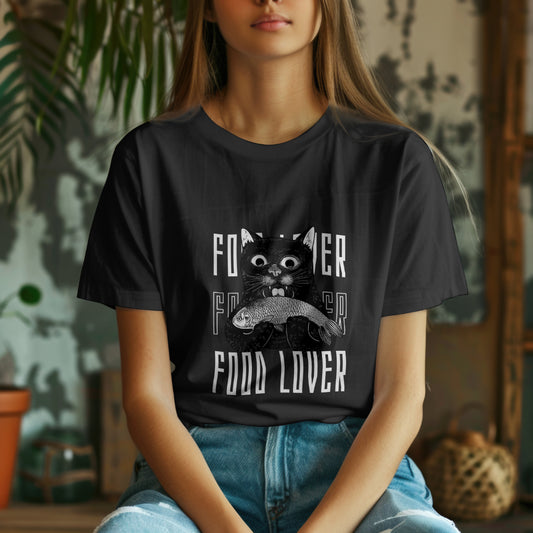 Food Lover Oversized T-Shirt