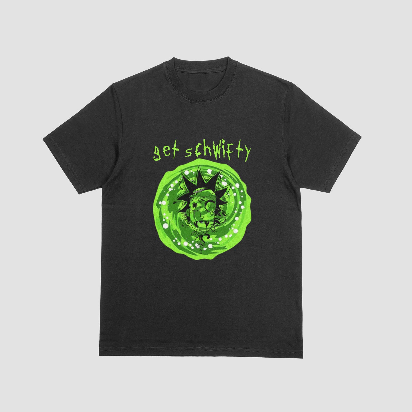 Schwifty Oversized T-Shirt