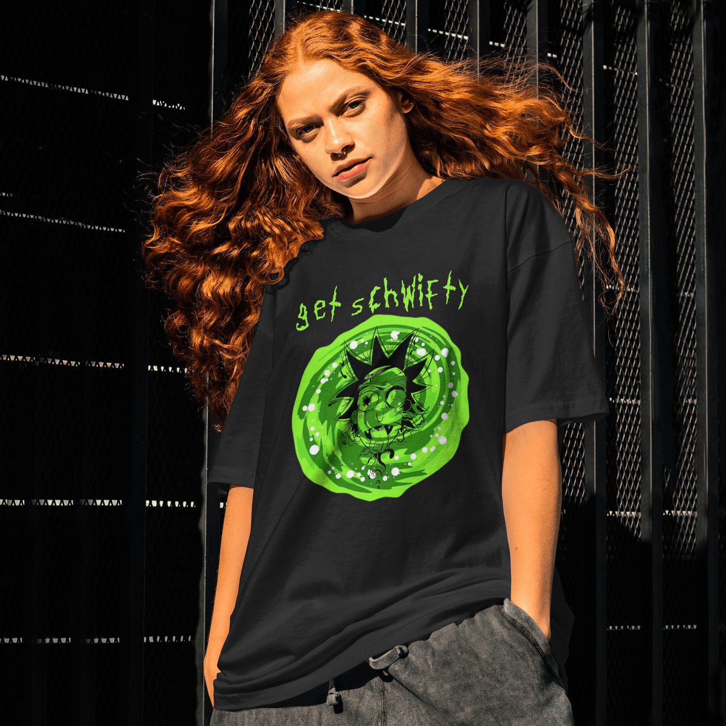 Schwifty Oversized T-Shirt