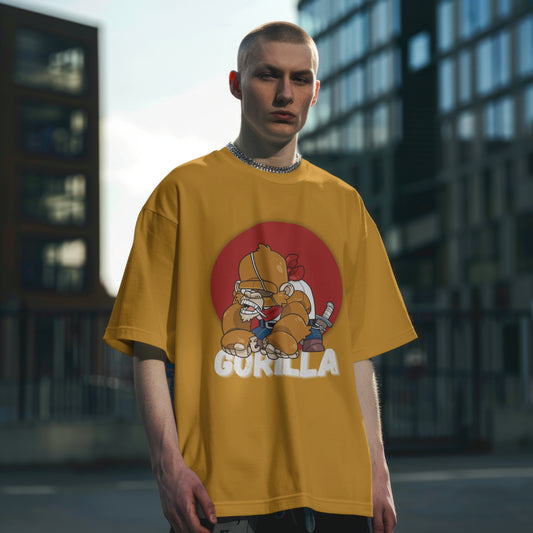 Gorilla Oversized T-Shirt