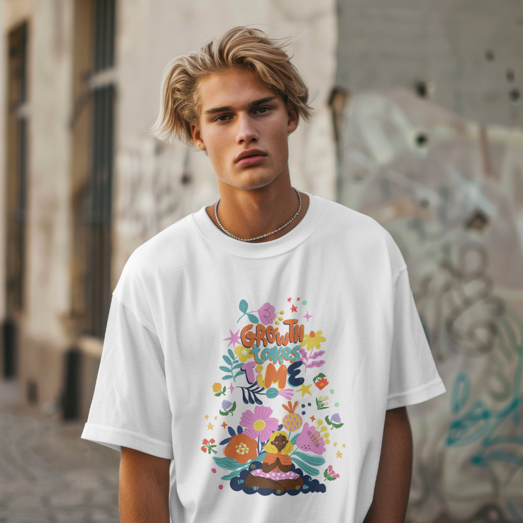 Growth Oversized T-Shirt