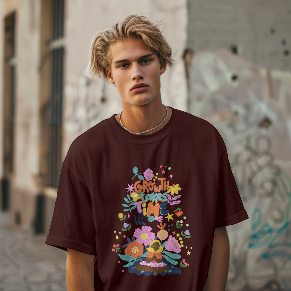 Growth Oversized T-Shirt
