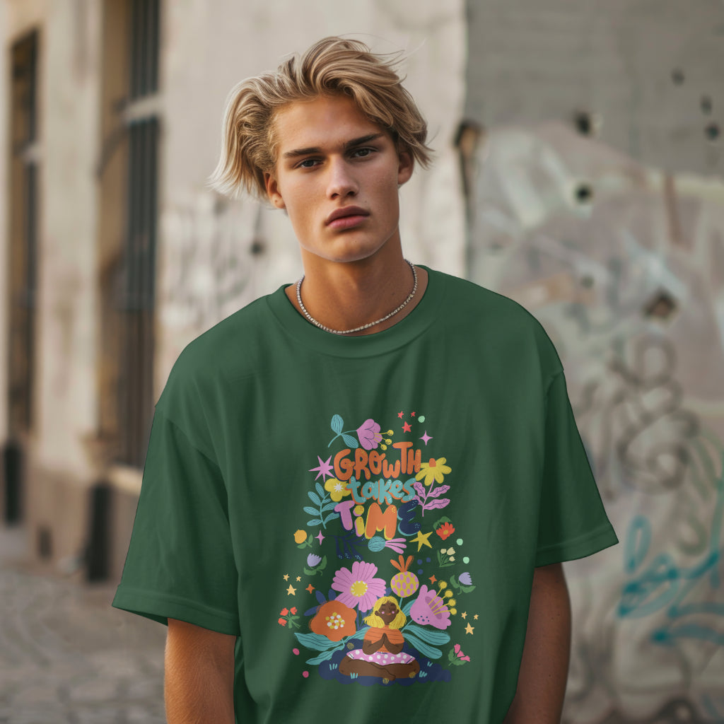 Growth Oversized T-Shirt