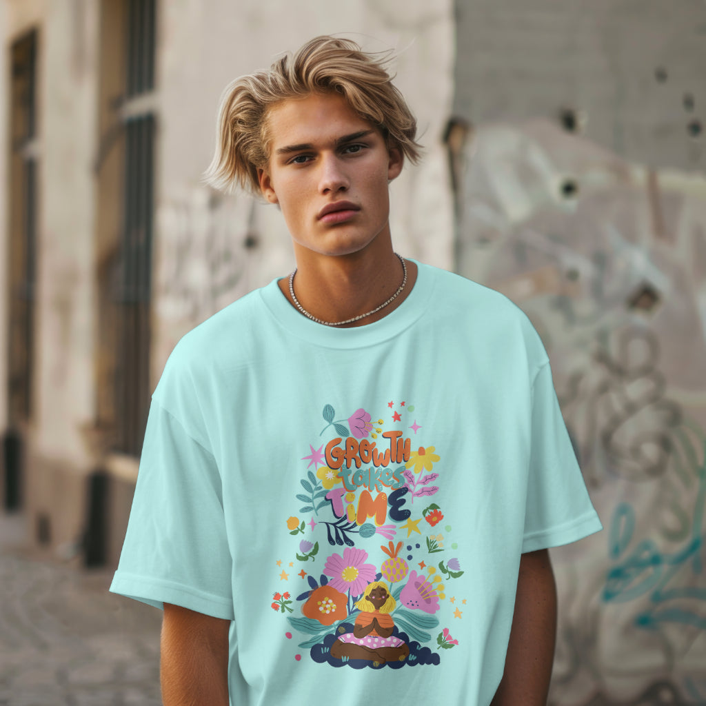 Growth Oversized T-Shirt