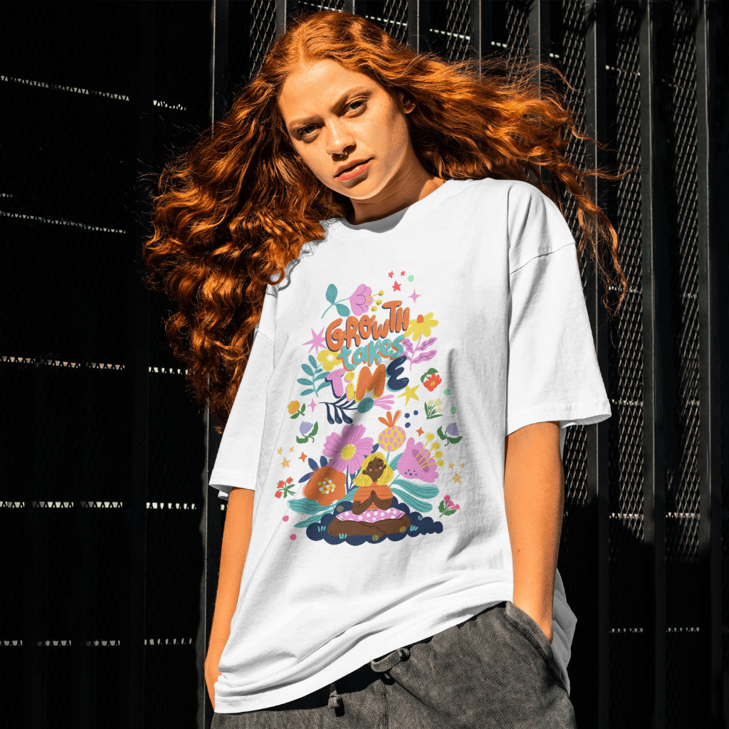 Growth Oversized T-Shirt
