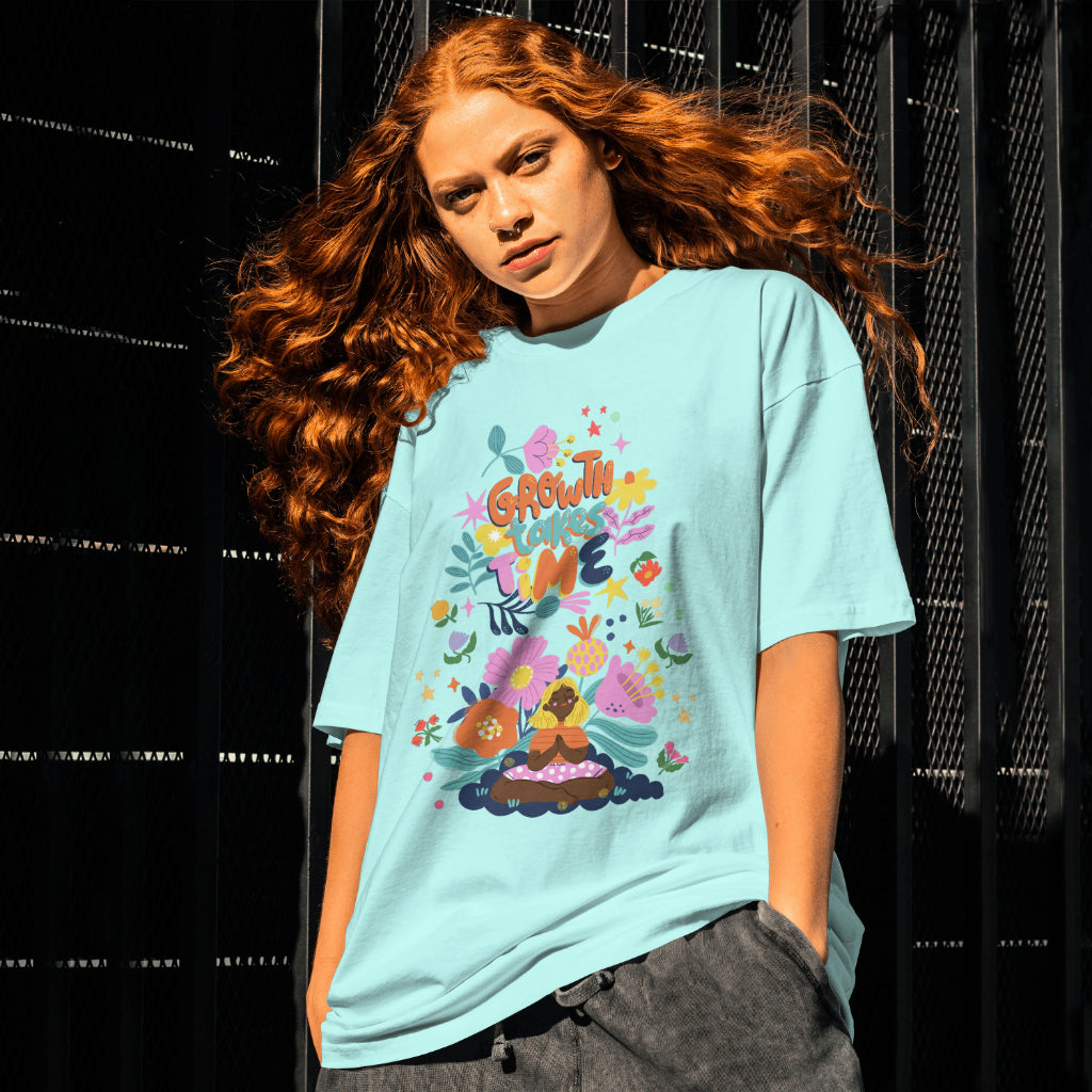 Growth Oversized T-Shirt