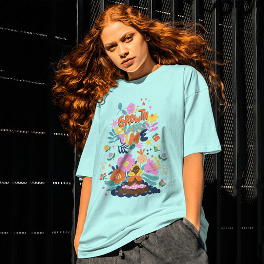 Growth Oversized T-Shirt