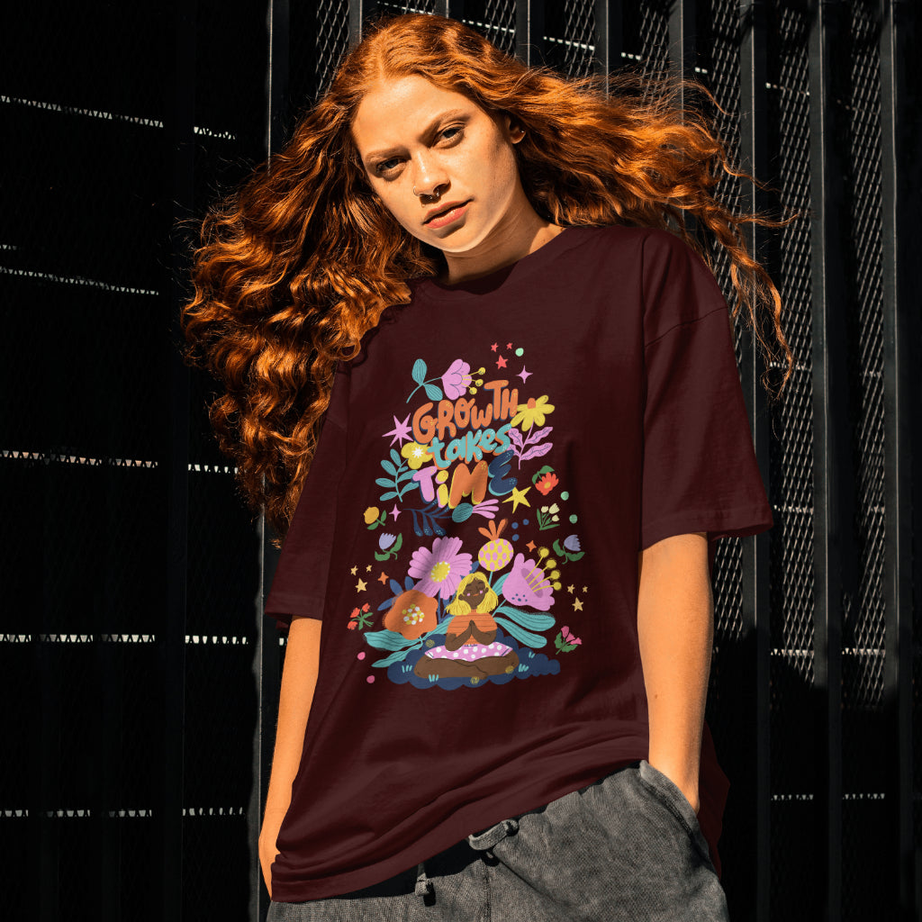 Growth Oversized T-Shirt