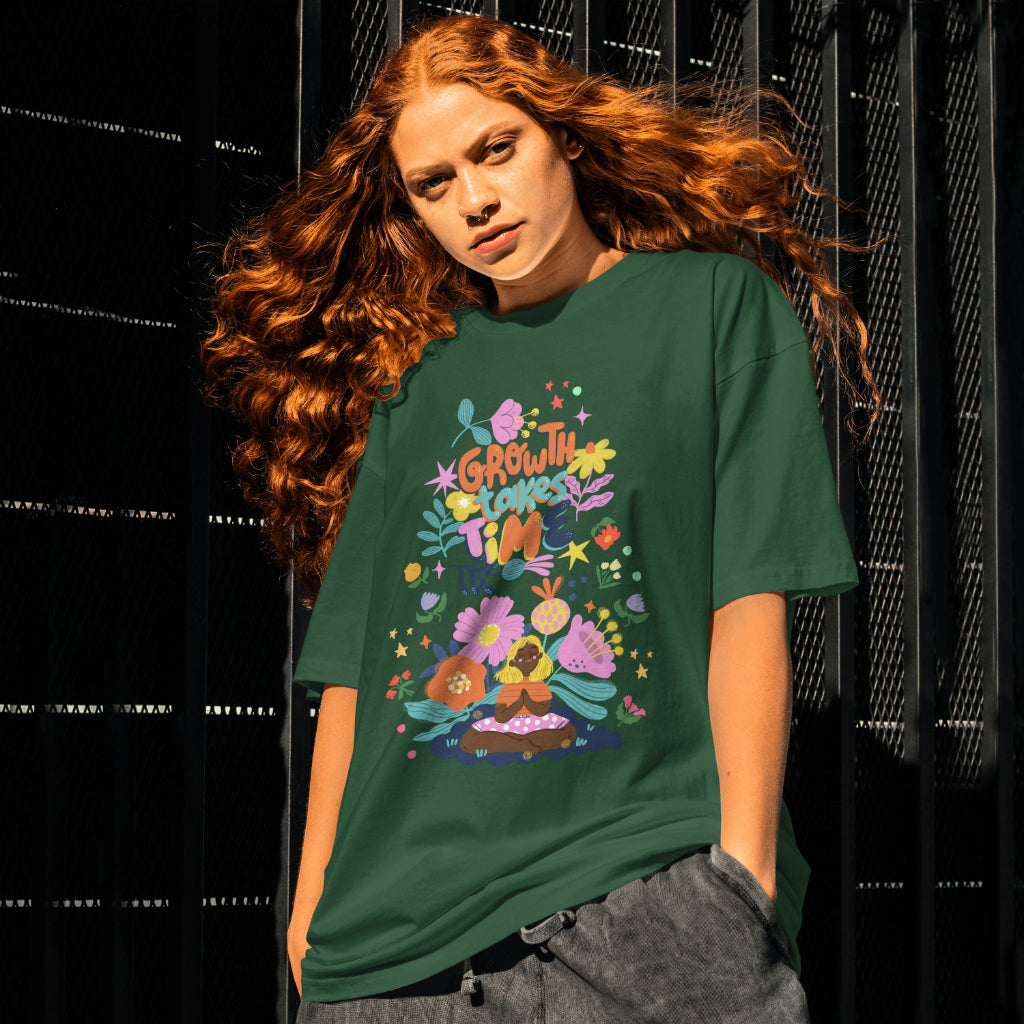 Growth Oversized T-Shirt