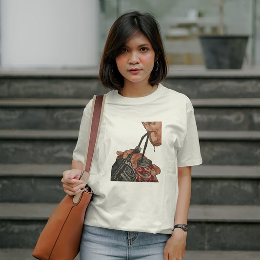 Jack & Coke Oversized T-Shirt