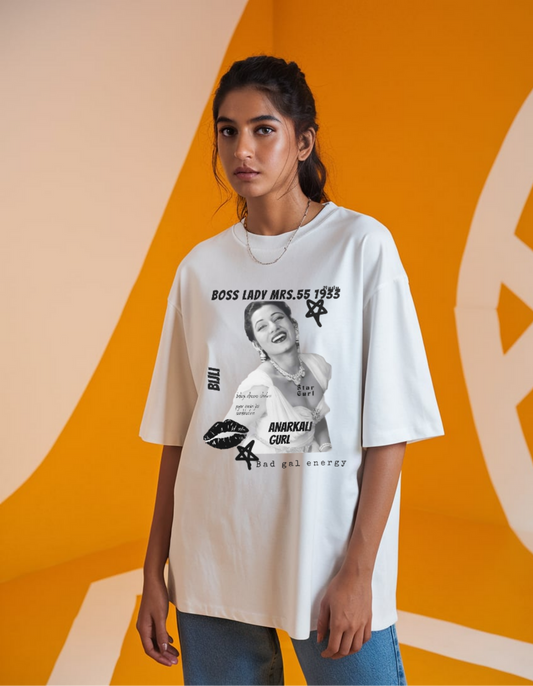 Madhubala Oversized T-Shirt